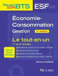 Economie-consommation, gestion