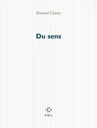 Du sens dans ses rapports avec l'origine, le temps, l'histoire, l'étymologie, la morale, la culture, la littérature, l'éducation, la nationalité, l'immigration, l'"affaire Camus", etc.