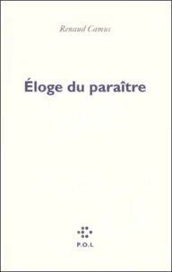 Eloge Du Paraitre