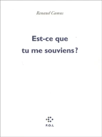 Est-Ce Que Tu Me Souviens ?