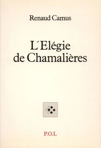 L'élégie de Chamalières