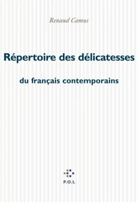 Répertoire des délicatesses du français contemporain
