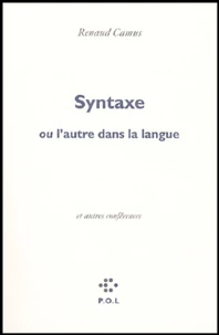 Syntaxe