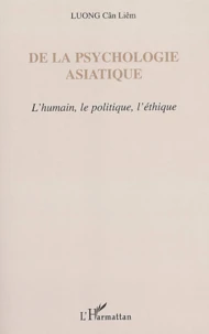 De la psychologie asiatique