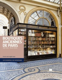 Boutiques anciennes de Paris