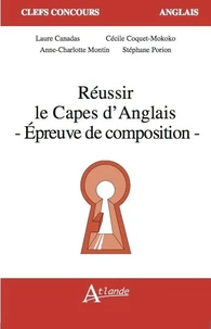 Réussir le CAPES d'Anglais, épreuve de composition