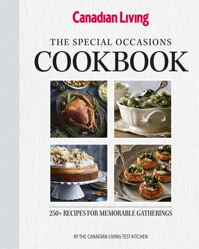  Canadian Living, - The Special Occasions Cookbook - THE SPECIAL OCCASIONS COOKBOOK [PDF].