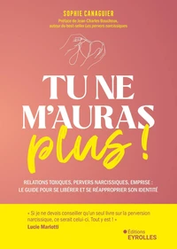 Tu ne m'auras plus !