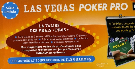  Canal+ et Sylvie Petitjean - Las Vegas Poker Pro - La valise des vrais "pros".