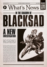 Canales Juan Díaz et Juanjo Guarnido - Blacksad - Special Edition: What's News.