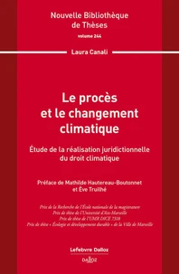 Le procès et le changement climatique