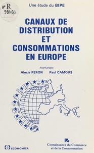 Nicolas Leleu - Canaux de distribution et consommations en Europe - une étude.