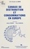 Canaux de distribution et consommations en Europe - une étude