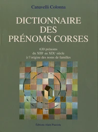 Dictionnaires des prénoms corses