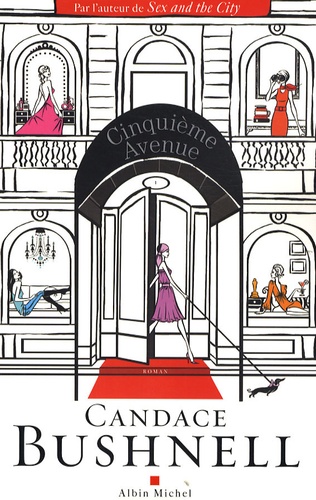 Candace Bushnell - Cinquième Avenue.