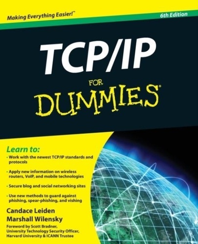 Candace Leiden - TCP/IP For Dummies.
