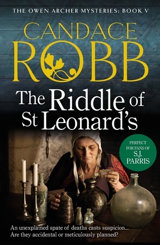 Candace Robb - The Riddle Of St Leonard'S.