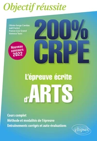 L'épreuve écrite d'arts
