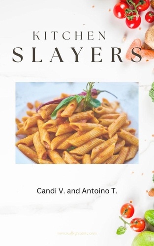  Candi Usher - Kitchen Slayers.