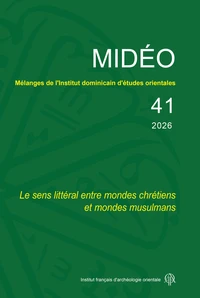 Mélanges de l'Institut dominicain d'études orientales 41