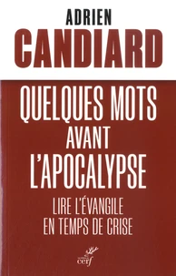 Quelques mots avant l'Apocalypse