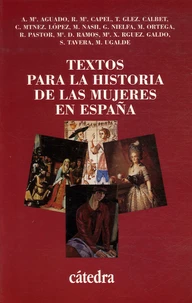 Textos para la historia de las mujeres en España