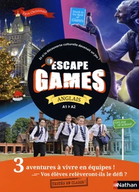 Anglais 6e Escape Games A1/A2