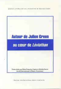 AUTOUR DE JUMIEN GREEN AU COEUR DU LEVIATHAN
