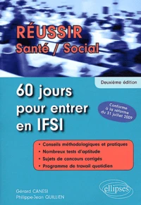 60 jours pour rentrer en IFSI