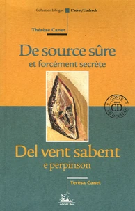 De source sûre et forcément secrète, Del vent sabent e perpinson