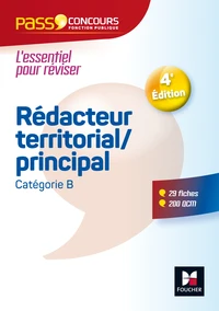 Rédacteur territorial/principal