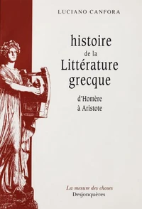 Histoire de la littérature grecque