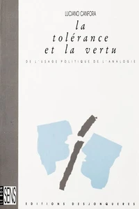La Tolérance et la vertu