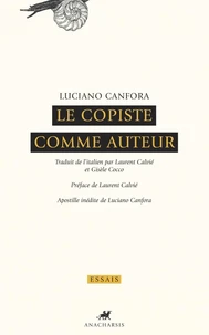 Le Copiste comme auteur