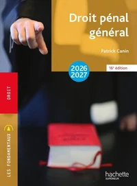 Les Fondamentaux - Droit pénal général 2026