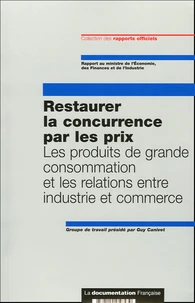 Restaurer la concurrence par les prix
