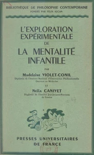 L'exploration expérimentale de la mentalité infantile