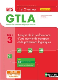 Analyse de la performance d'une activité de transport et de prestations logistiques Bloc 3 BTS GTLA 1re et 2e années