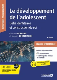 Le développement de l'adolescent