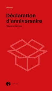 Déclaration d'anniversaire