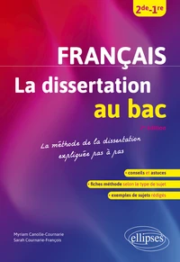 Français - 2de-1re - La dissertation au bac