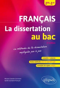 Français - 2de-1re - La dissertation au bac