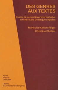 Des genres aux textes