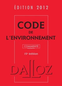 Code de l'environnement 2012