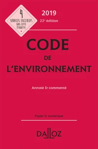 Code de l'environnement