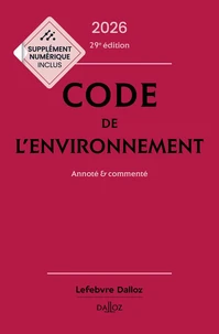 Code de l'environnement