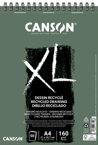 Al spirale 50fl xl® a4 160g recycle