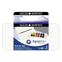 Aquafine aquarelle 12xdg set voyage