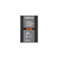 Art-Book Canson® One - 14x21.6 cm - 98 feuilles 100g (196 pages)