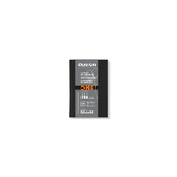 Art-book canson® one - cousu grand côté - 10.2x15.2 cm - 98 feuilles 100g (196 pages)